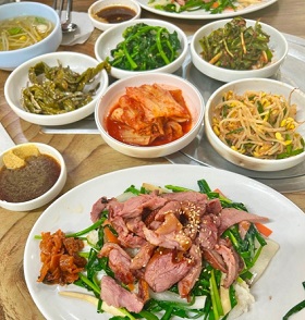 오리훈제샤브샤브