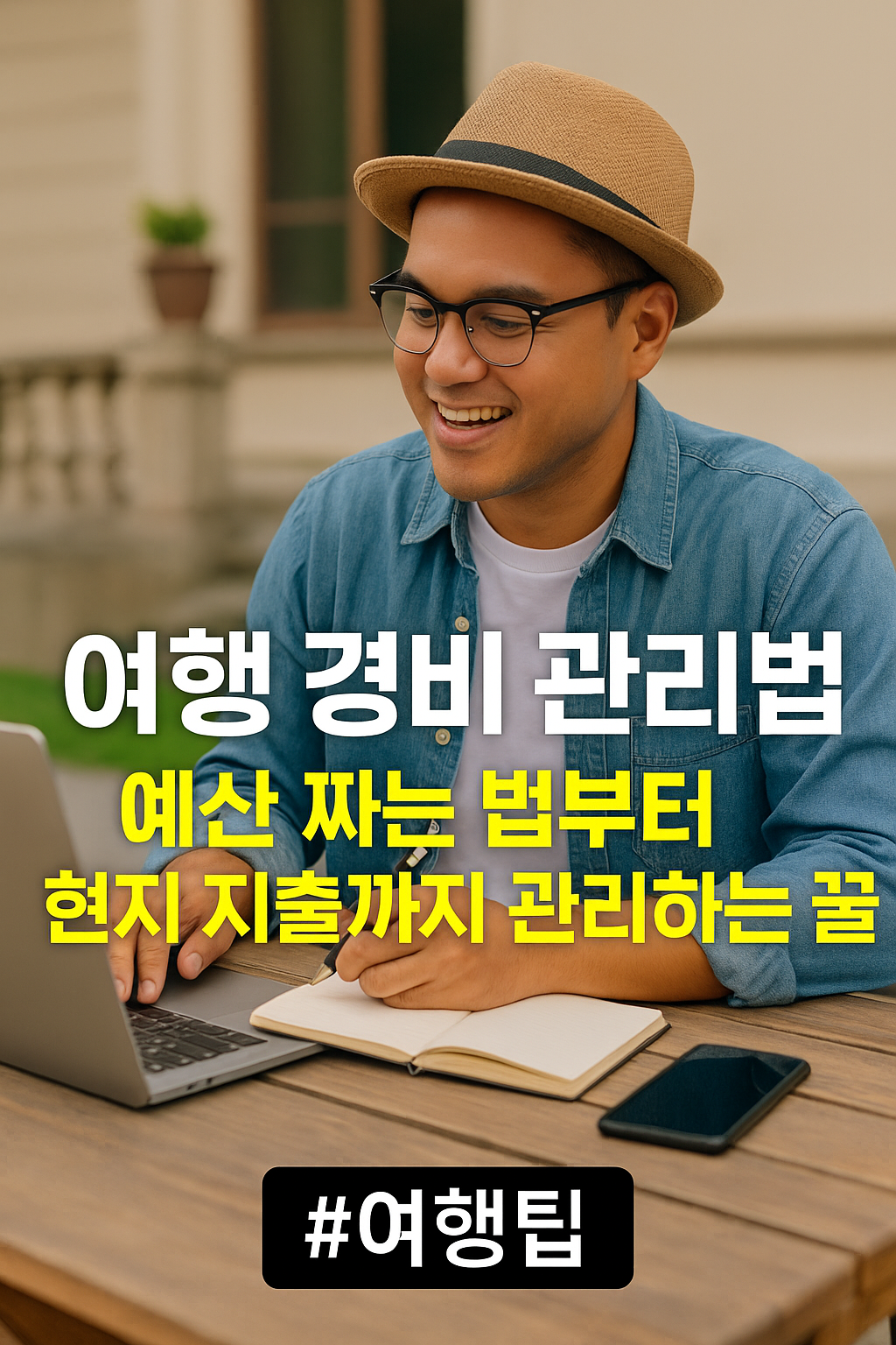 여행 경비 관리법 – 예산 짜는 법부터 현지 지출까지 완벽하게 관리하는 꿀팁