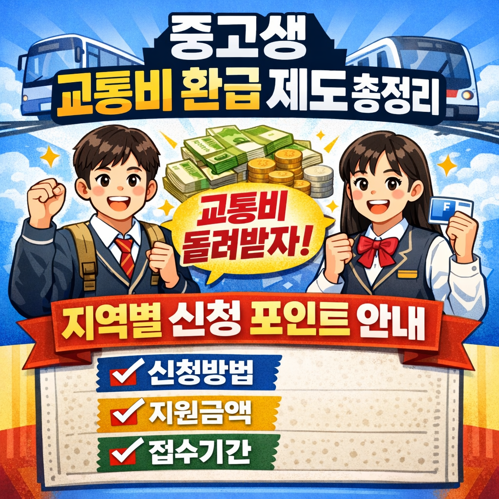 교통비 환급