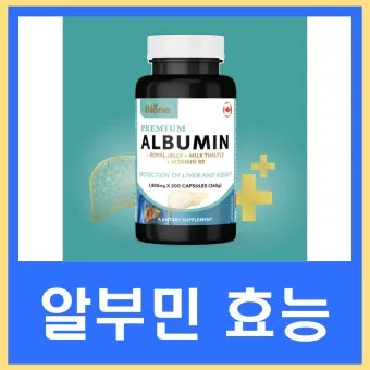 알부민 영양제 효능 알아보기 복용법 부작용_4