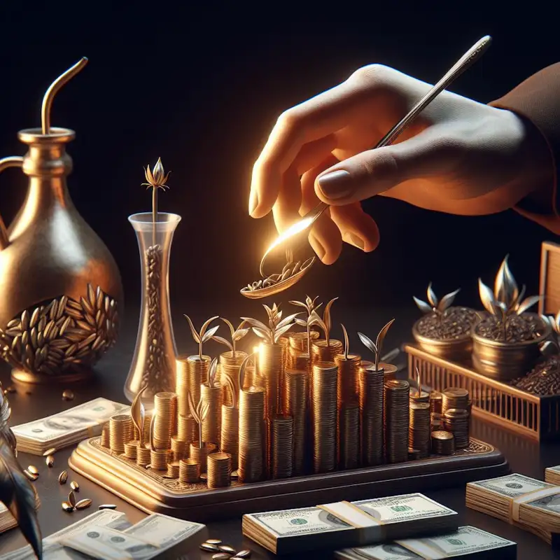 조금씩-자산을-모아서-종자돈을-모으는-모습