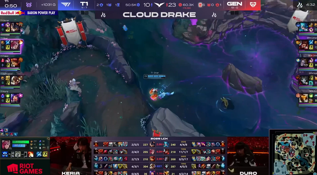 LCK 2025 Summer Round 3 Week 10 Day 3