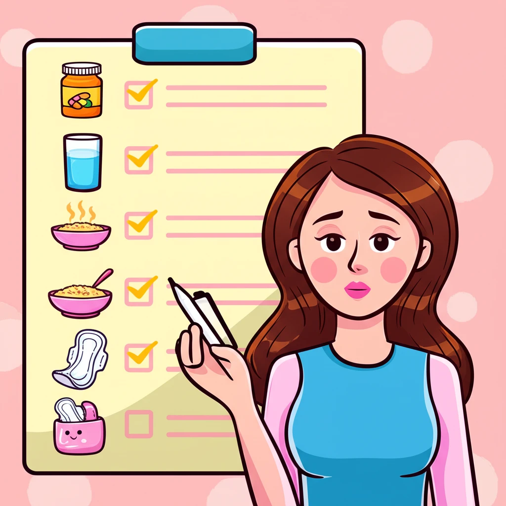 나팔관 조영술 검사 당일 주의사항 및..