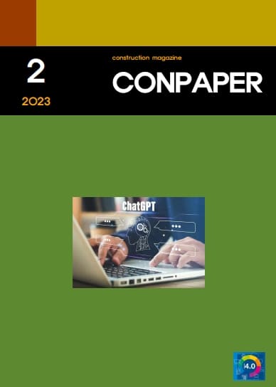 건설매거진 [콘페이퍼] 2023년 2월호 Construction Magazine [Conpaper] February. 202