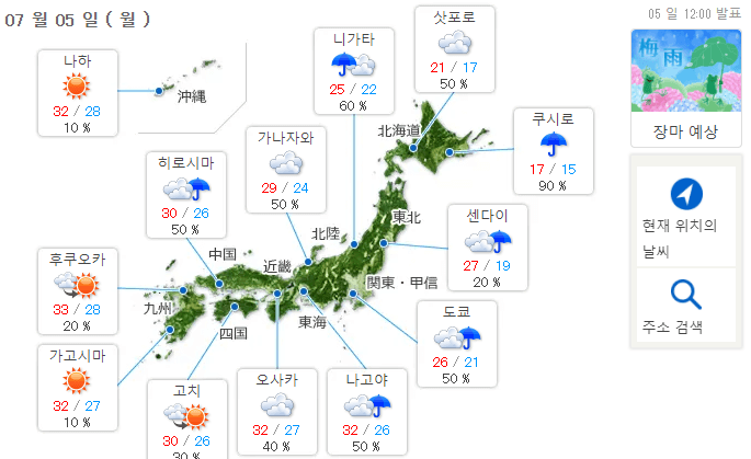 해외 기상청