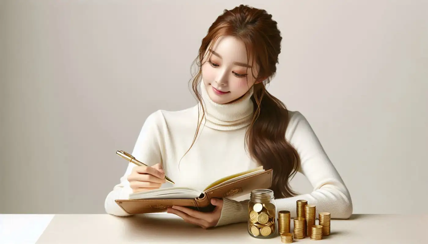 2025년-연말정산-달라진점으로-자산관리하는-여성의-모습