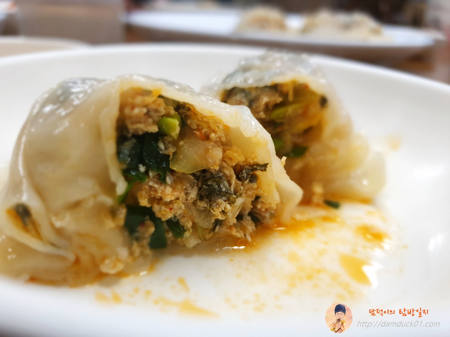 김인옥의 충정로 함흥냉면 만두 속