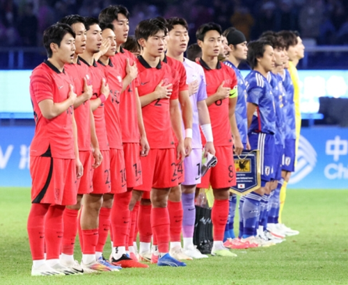 파리올림픽-예선-한일전