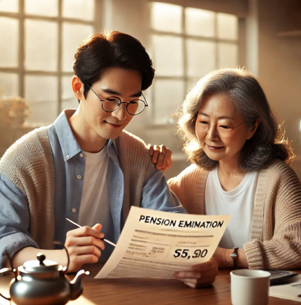 국민연금 예상수령액 조회하는법