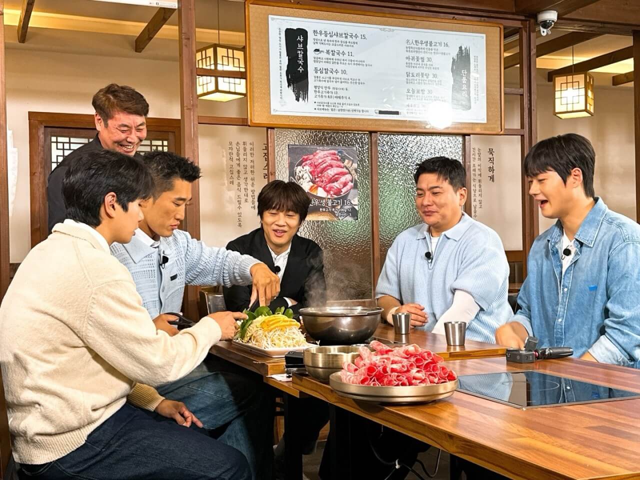 핸썸가이즈 26회 서울 선릉 샤부샤부 맛집 이대성의 진면목 본점