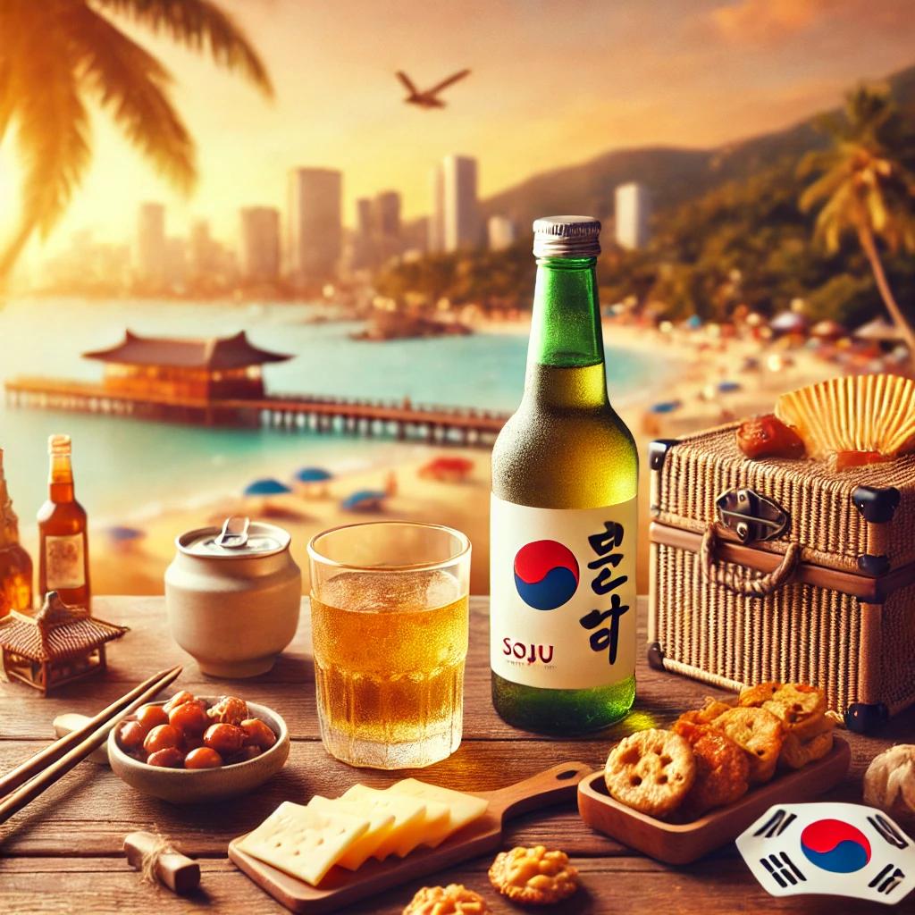 해외여행 소주 안주