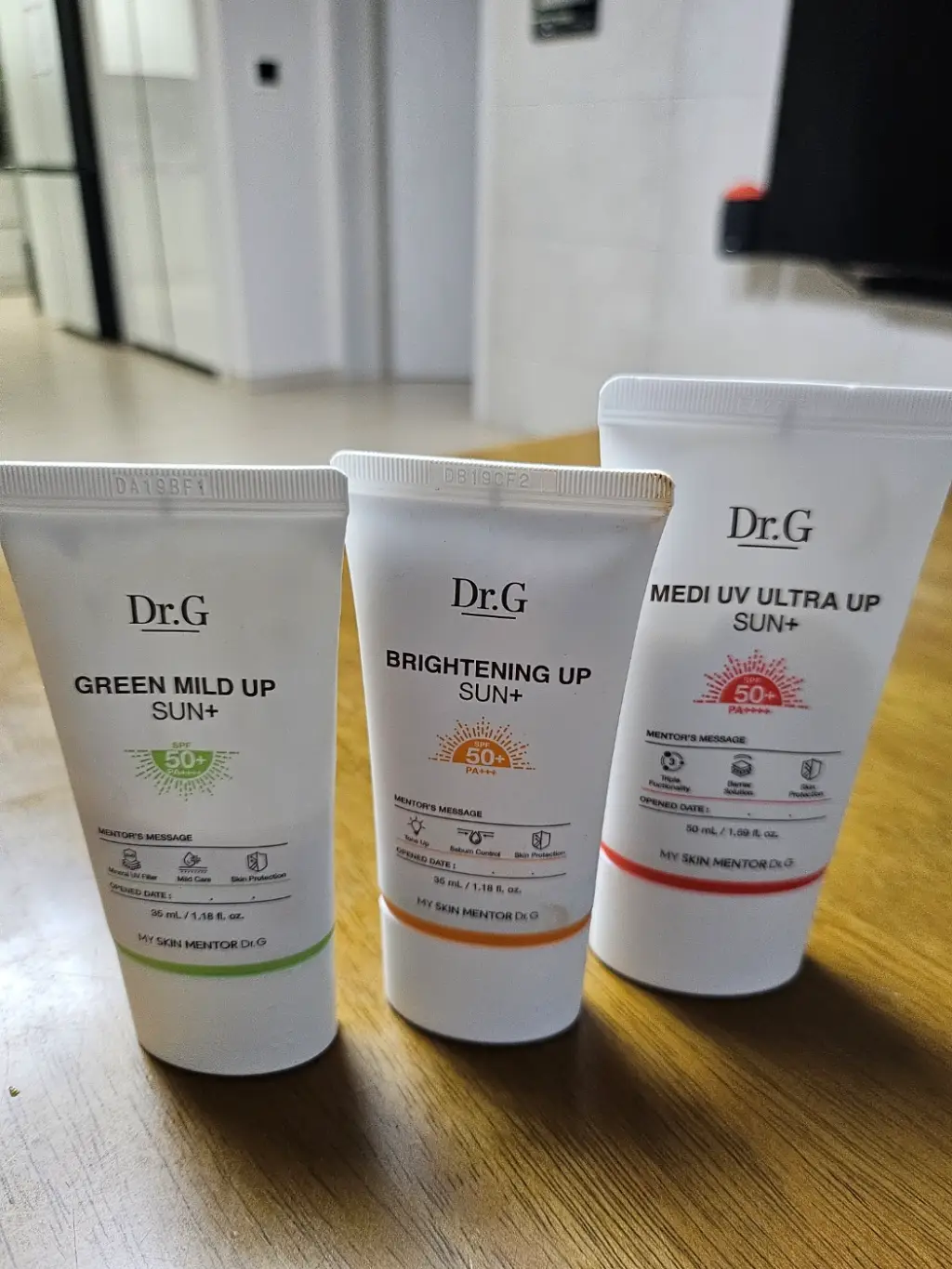 닥터지-썬크림-사용하는 -3종류