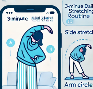 짧은 스트레칭 효과와 하루 3분 루틴 구성, 앱 실천 전략