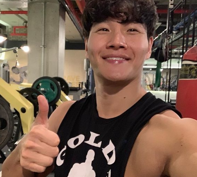 김종국 헬스