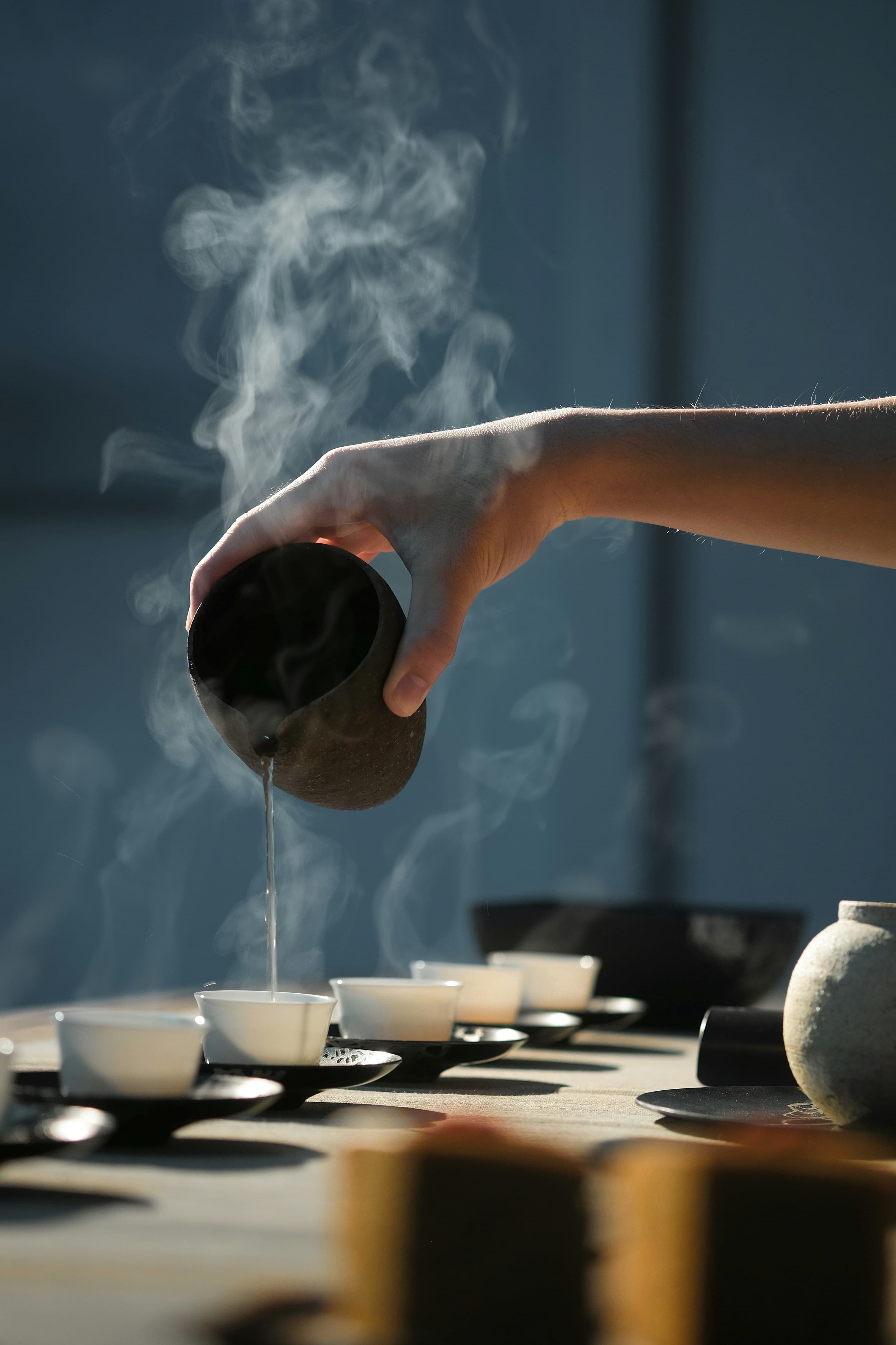 집에서 만드는 인삼차 기반 면역력 부스터 음료