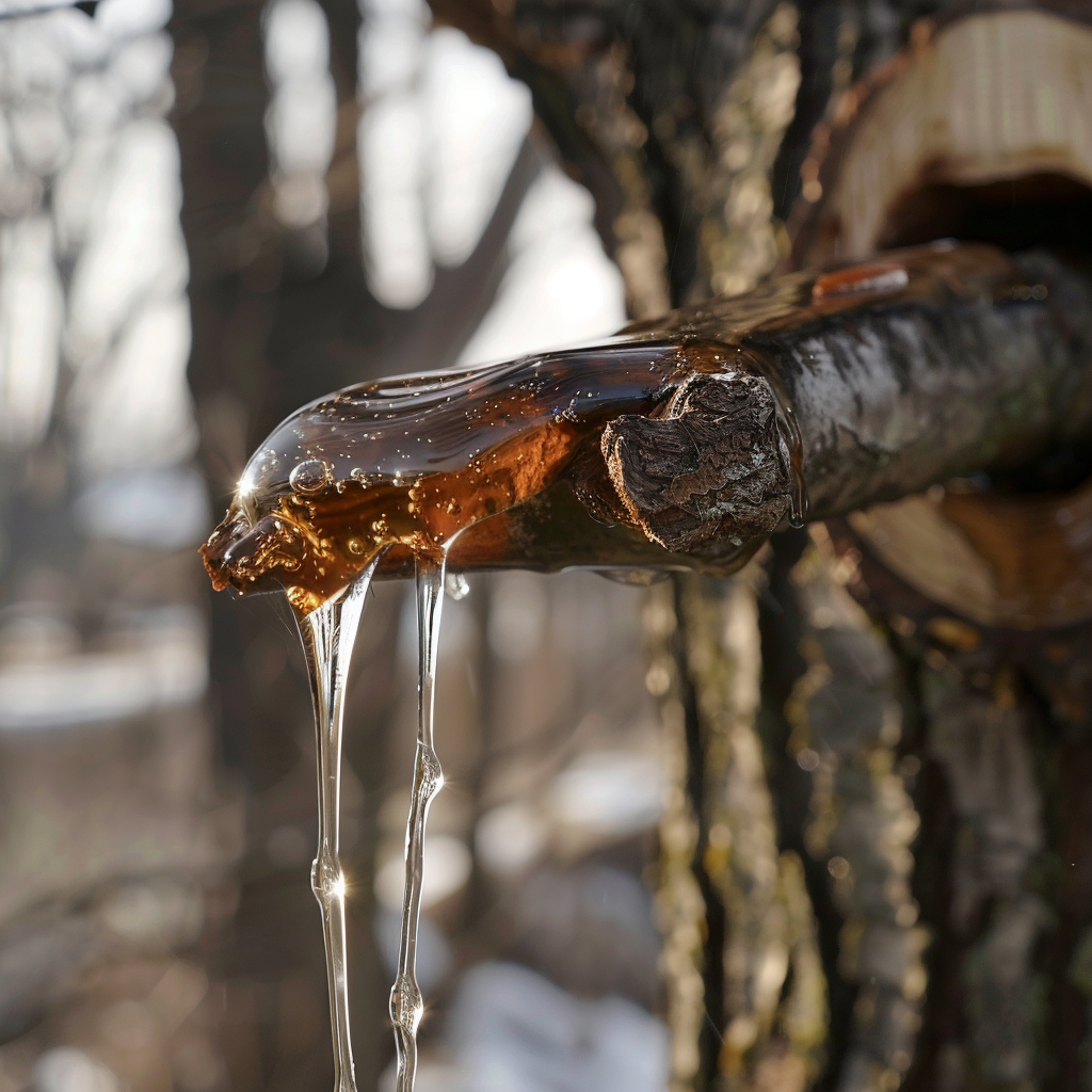 고로쇠 수액 시럽
