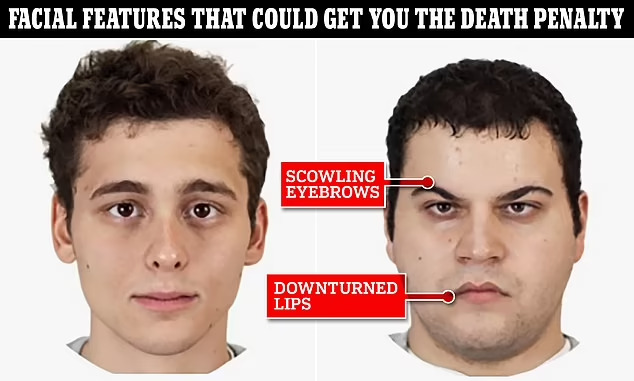피고인들&nbsp;얼굴&nbsp;생김새, 배심원들 사형&nbsp;선고에 영향 Whether or not defendants get death penalty is based on LOOKS, study suggests