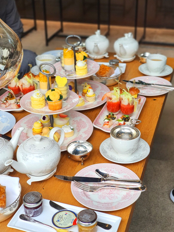 애프터눈 티세트