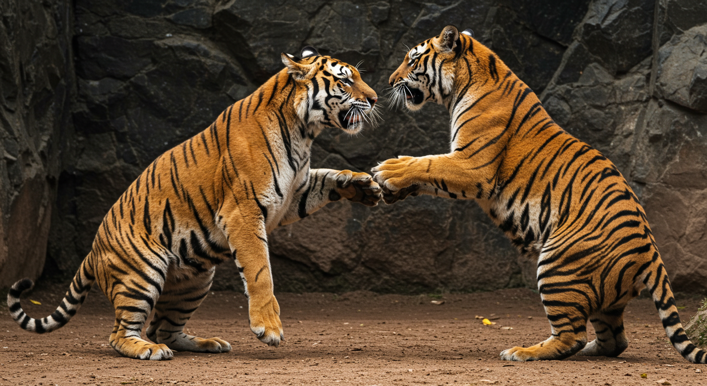 호랑이 꿈해몽 25가지 알아보기(권위&amp;#44; 성공&amp;#44; 위협)