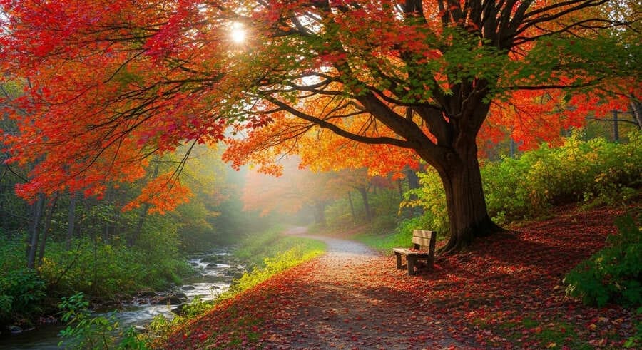 가을 단풍철, 붐비지 않는 숨은 단풍 여행지 추천 &mdash; 조용한 가을의 여유를 찾아서