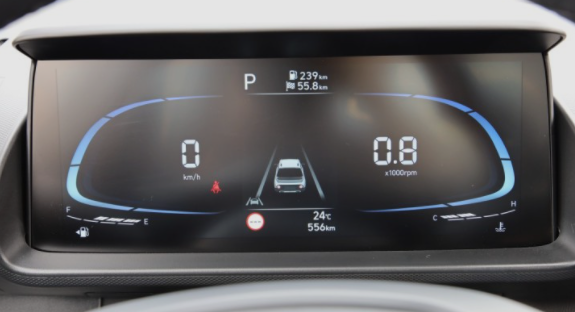 경차SUV 현대 캐스퍼 실물내부