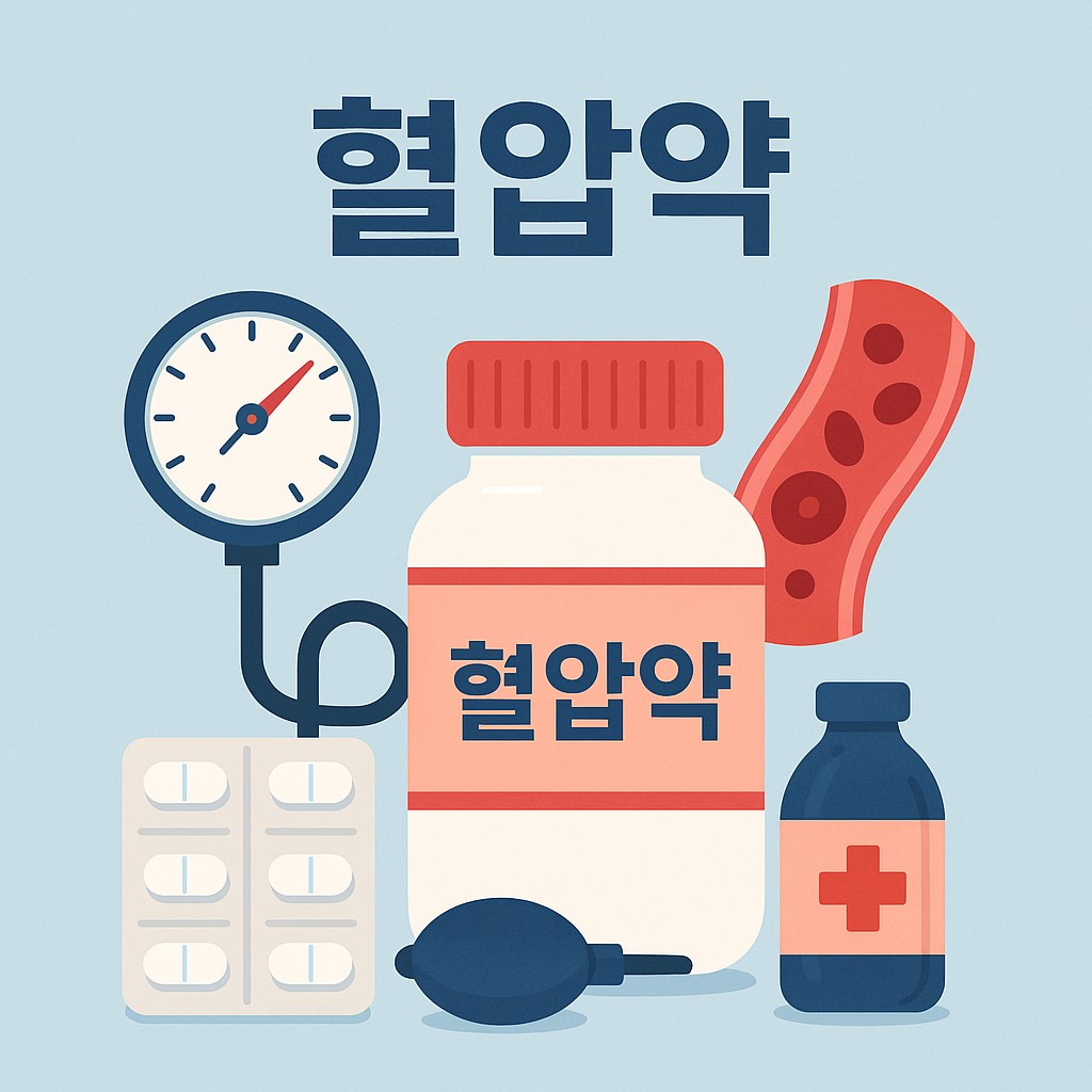 혈압약