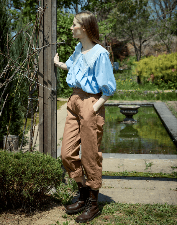 여왕의 집 99회 함은정 블라우스