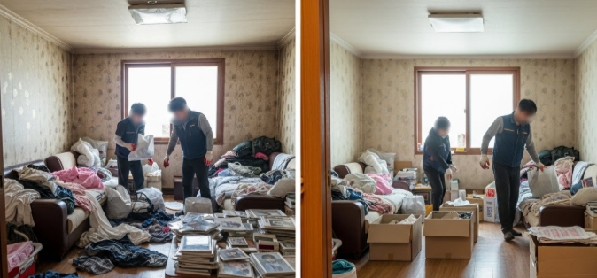 진안 고독사 정리중