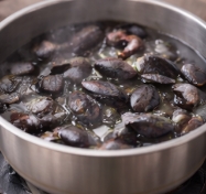 홍합탕 끓이는법