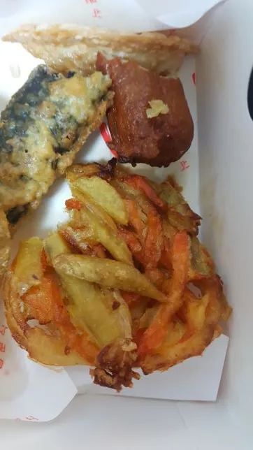 삼첩분식 모둠튀김a
