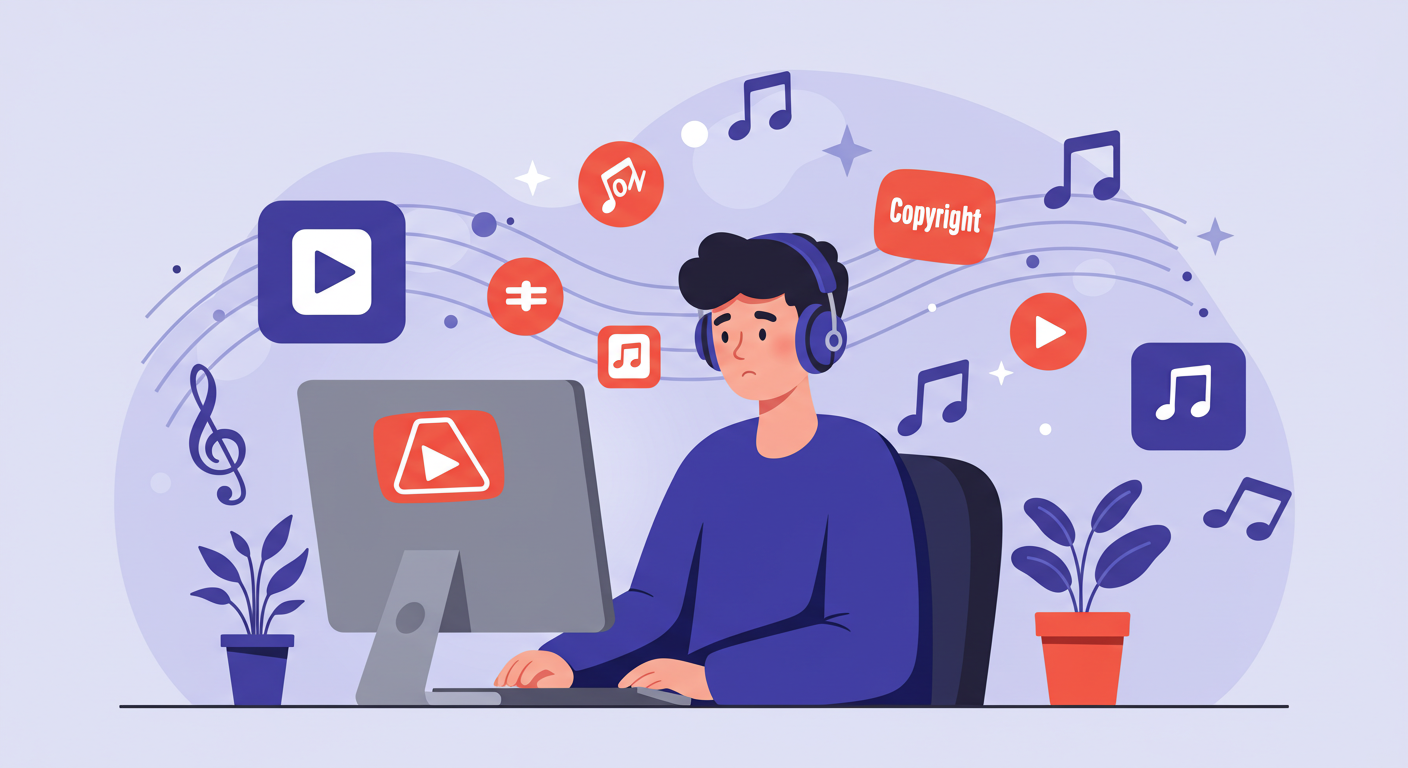 유튜브저작권&amp;#44; 무료음원&amp;#44; 유튜브경고