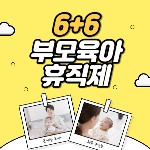 6+6 부모 육아휴직제
