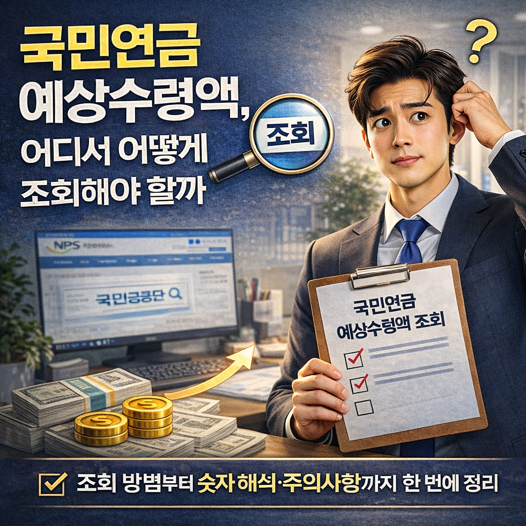 국민연금 예상수령액