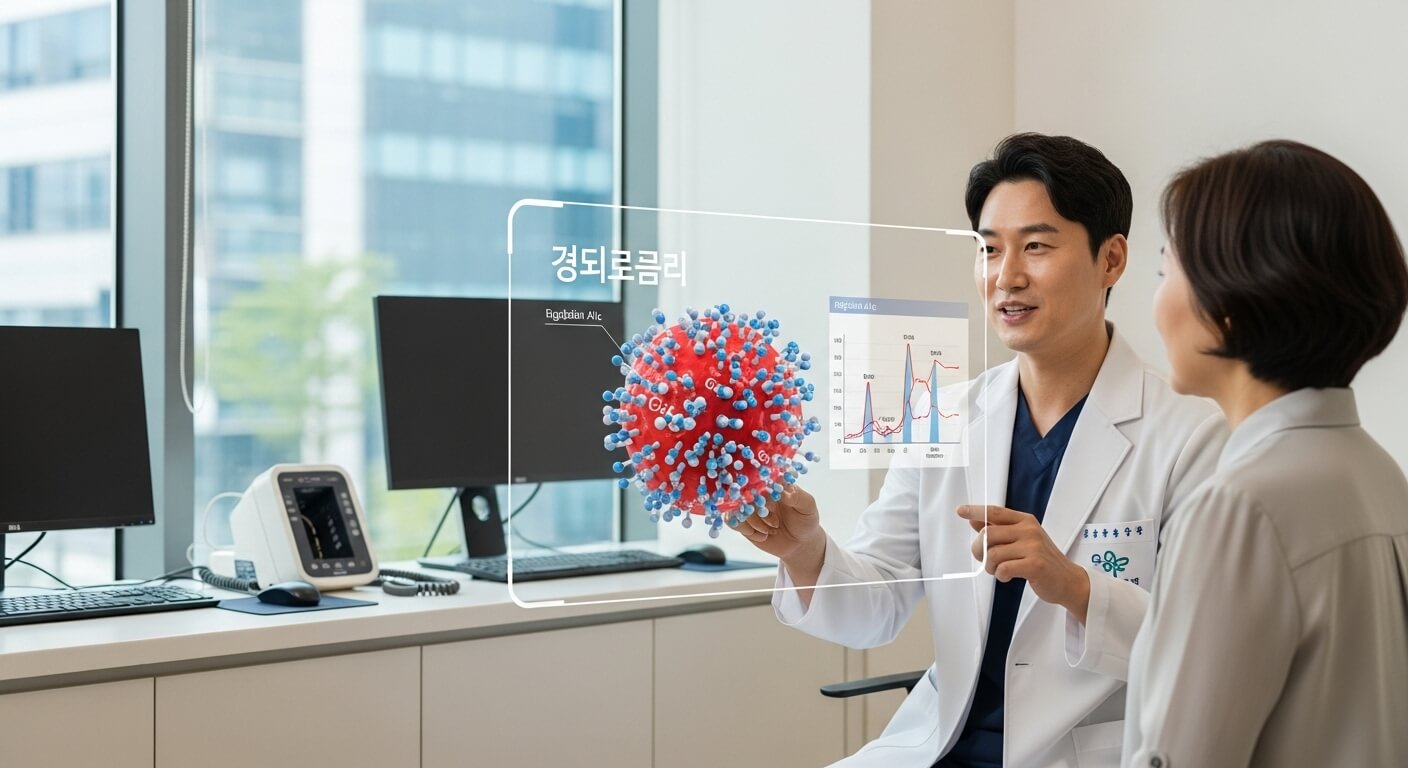 당화혈색소 정상치