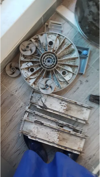 세탁기 청소 전문업체 비용 10만원 해결 후기 통돌이 세탁기 청소하는방법에 관해_24