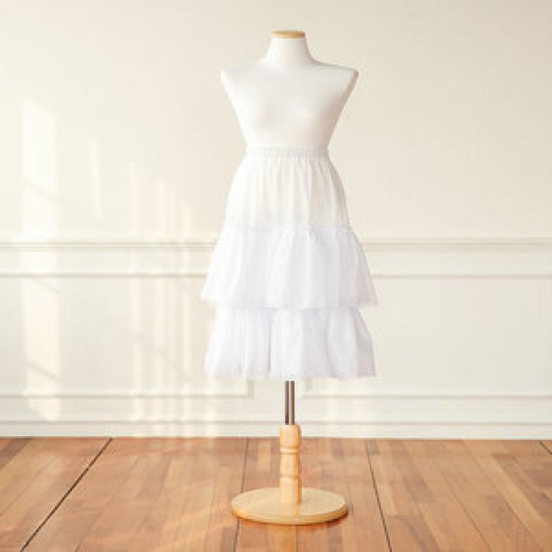 더연주 캉캉 속치마 패티코트 볼륨속치마 생활한복허리치마 사이즈 S