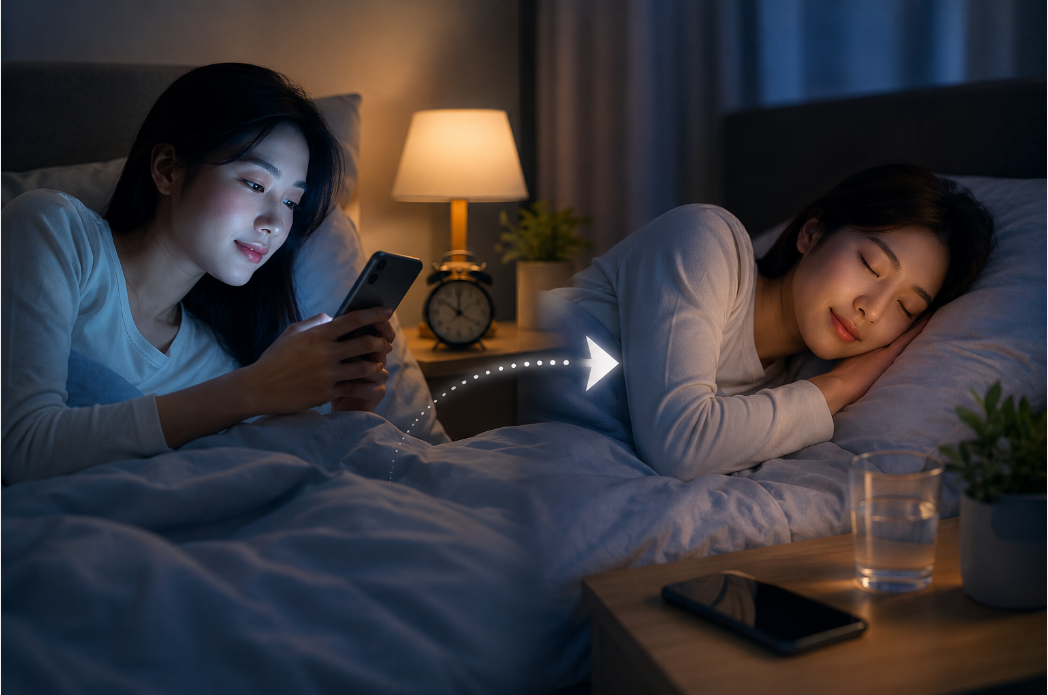 스마트폰과 수면의 관계, 왜 점점 더 피곤해질까