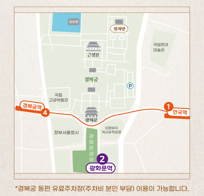 경복궁 생과방