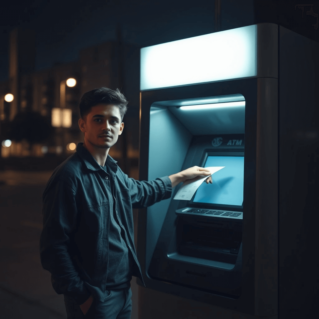 ATM 꿈 해몽
