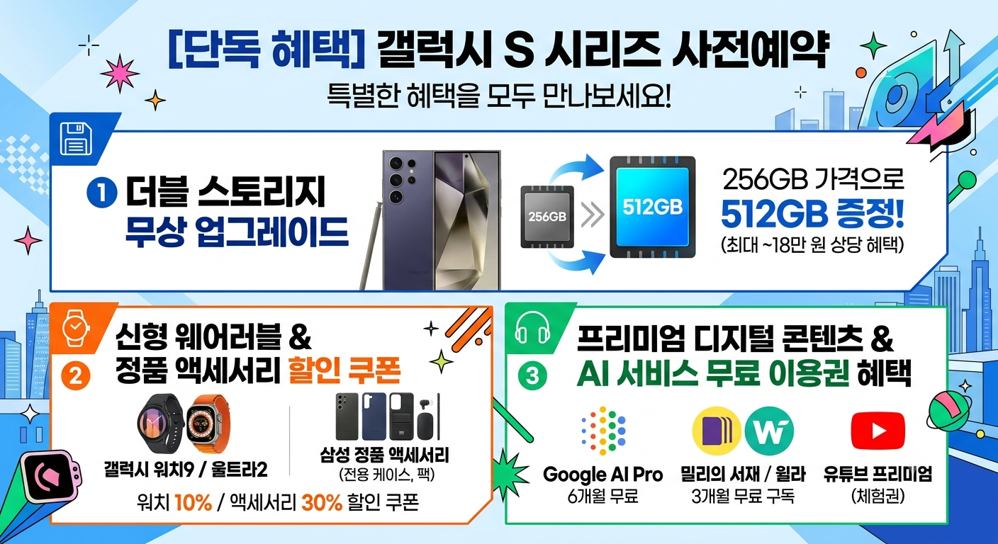 갤럭시사전예약