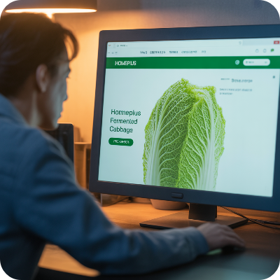 홈플러스 절임배추 2차 사전예약 이미지