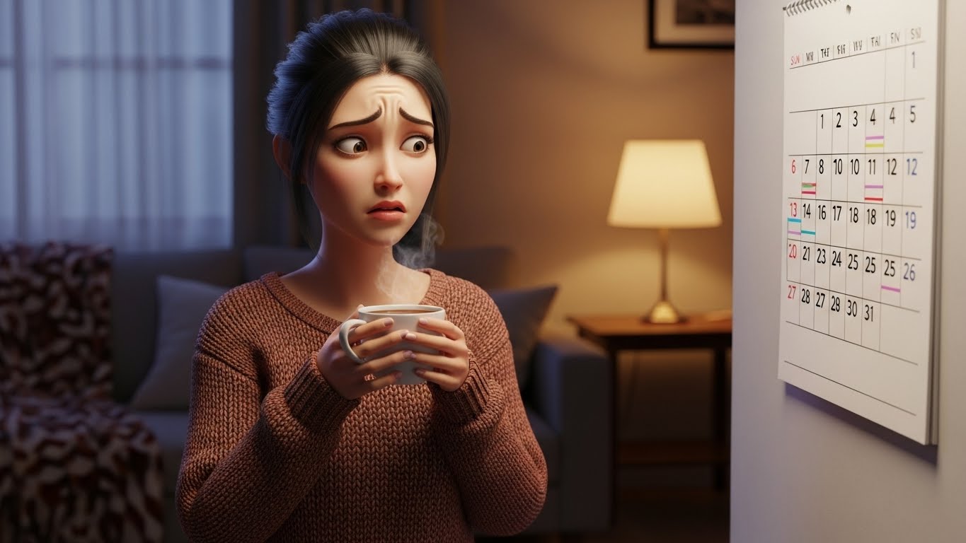 자궁경부염, 질염출혈, 생리불순