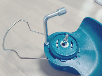 예초기 조립 방법