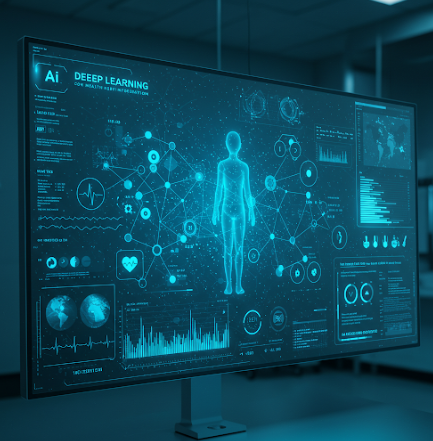 건강 정보 딥러닝 기술 활용 관련 사진