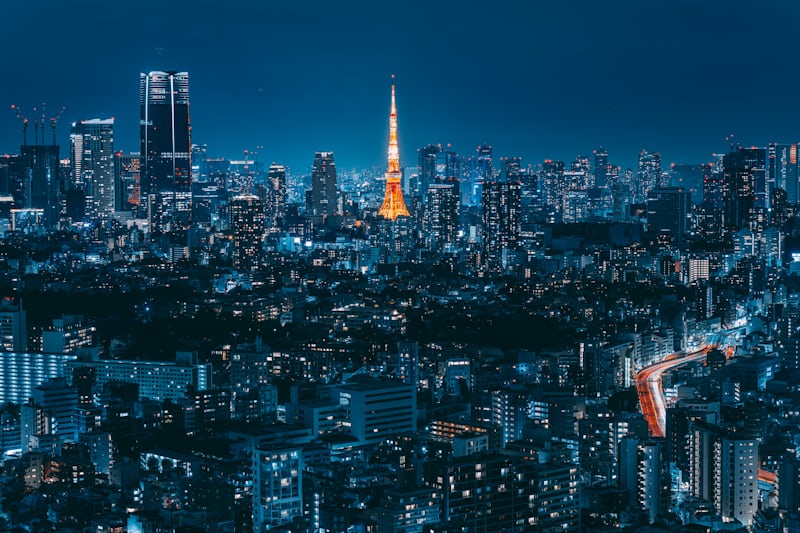 도쿄 여행 이미지