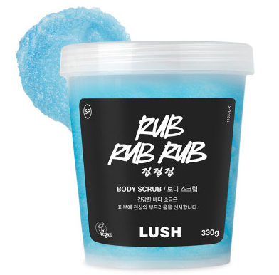 러쉬 럽럽럽 바디스크럽 