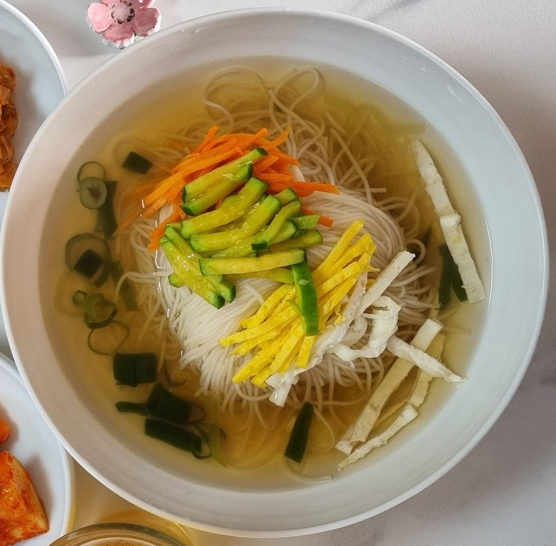잔치국수레시피