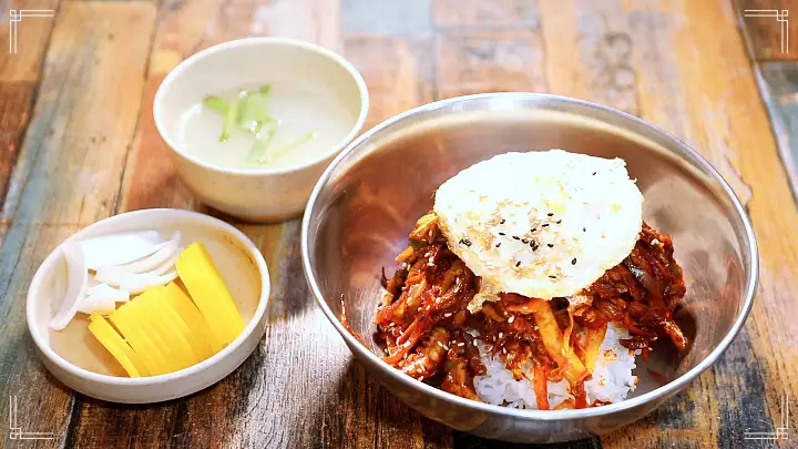 이만기 동네한바퀴 시즌2 중화비빔밥 47년 노포 짬뽕 매콤 중화 비빔밥 대구 반월당 맛집 소개