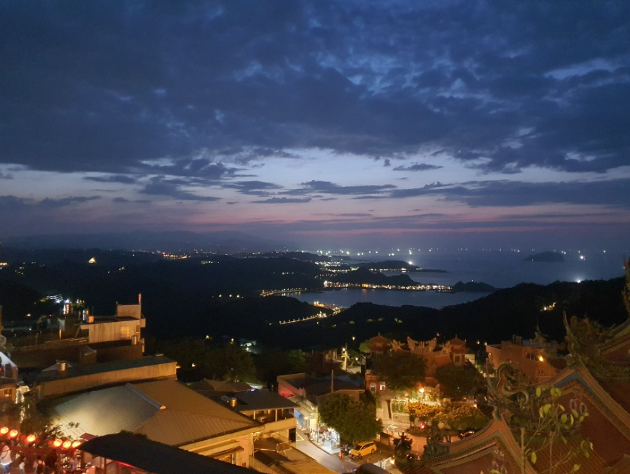 대만 지우펀