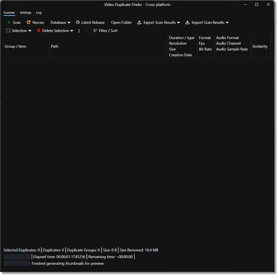 중복-사진-영상-삭제-무료-프로그램-Video-Duplicate-Finder